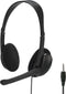 PC-OFFICE-HEADSET AHS-P100 HAMA