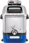 Tefal Oleoclean Pro FR8040 - Friteuse - Gezonder frituren met automatische olie-filtering - RVS Zwart