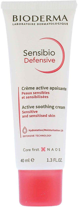 Bioderma Sensibio Defensive Active Soothing Cream 40 Ml