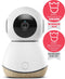 Maxi-Cosi See Babyfoon - Smart Babyfoon met HD-livestream - Geluid en bewegingsdetectie - Wit