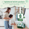 REISERACKER Toilettas - Ophangbare kindertoilettas - Creatieve dierenpatches - groen
