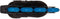 Roces Moody TIF - Inline Skates - Verstelbaar 30-35 - Zwart Blauw