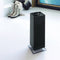 Stadler Form Anna Big - PTC ventilatorkachel - Adaptive Heat 8 standen 300-2000 W - Digitale thermostaat & touchbediening - Zwart