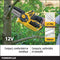 Powerplus POWXG1045 - Accu-mini-kettingzaag - 12V met 2 accu's en lader - 10 cm zaagblad