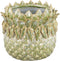 PTMD Tamiah Green ceramic pineapple shaped pot low M