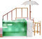 Rainbow High Color Change Pacific Coast Zwembad & Beach Club Speelset - Poppenstrandset
