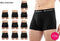 Milanoro - Set van 10 katoenen boxershorts - Stijlvol - Zwart (10 stuks)