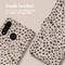 iMoshion Hoesje Geschikt voor Huawei P30 Lite Hoesje Met Pasjeshouder - iMoshion Design Bookcase smartphone - Meerkleurig / Black And White Dots