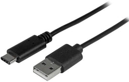 Startech.com USB-C naar USB-A kabel - 2 m - USB 2.0 - Zwart