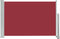 vidaXL - Tuinscherm - uittrekbaar - 60x300 - cm - rood