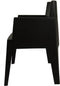 Garden Impressions Box Armstoel - Black