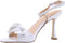 Guess Heaton - Sandalen met hak - Kitten heel 10 cm - Wit