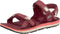 Jack Wolfskin Outfresh Deluxe - Wandelsandalen - Maat 40.5 - Carbernet / Champagne