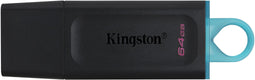 Kingston DataTraveler Exodia - USB 3.2 - 64GB - Zwart