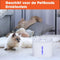 PetGoods Drinkfontein - Filters Navulling Set - 3-laags systeem met kokossnippers en koolstof (6 stuks)