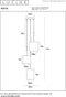 Lucide MAYA - Hanglamp - Ø 46 cm - 3xE27 - Dimbaar - Beige
