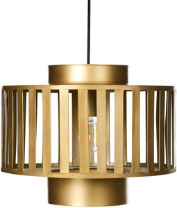 HUGLI - Hanglamp - Messing - Metaal