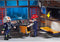 PLAYMOBIL - City Action - Grote brandweerkazerne met helicopter - 61 x 21 x 36 cm
