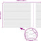 vidaXL - Hexagon - Tuinafscheiding - Groen - 1x100 - m - Staal