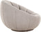 Richmond Draaifauteuil Kendall taupe bouclé (Copenhagen 803 Bouclé taupe)