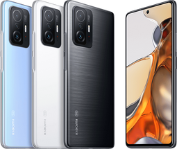 Xiaomi 11T Pro, 8GB ram, 256GB opslag Blauw