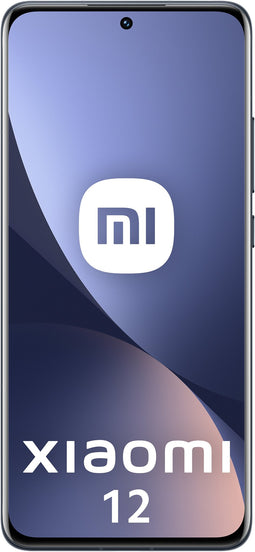 Xiaomi 12, 8GB ram, 256GB opslag Zwart