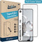 Xiaomi 12T / 12T Pro screenprotector - Full Cover - Gehard glas - Zwart - Just in Case