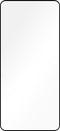 Xiaomi 12T / 12T Pro screenprotector - Full Cover - Gehard glas - Zwart - Just in Case