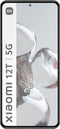 Xiaomi 12T / 12T Pro screenprotector - Full Cover - Gehard glas - Zwart - Just in Case