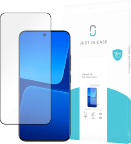 Xiaomi 13 Full Cover Tempered Glass - Screenprotector - Black