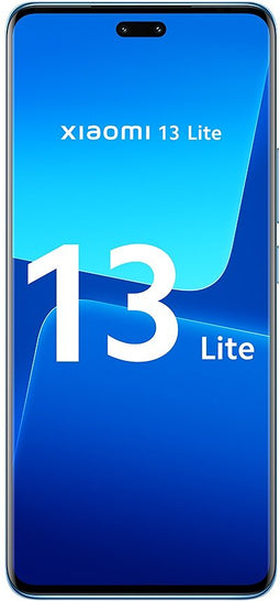 Xiaomi 13 Lite, 128GB opslag Blauw