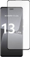 Xiaomi 13 Lite Full Cover Tempered Glass - Screenprotector - Black