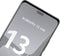 Xiaomi 13 Lite Full Cover Tempered Glass - Screenprotector - Black