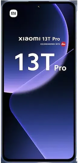 Xiaomi 13T Pro, 12GB ram, 512GB opslag Blauw