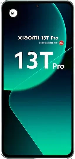 Xiaomi 13T Pro, 12GB ram, 512GB opslag Groen