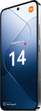 Xiaomi 14, 12GB ram, 512GB opslag Wit