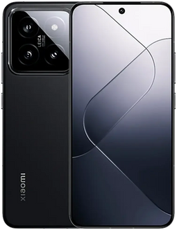 Xiaomi 14, 12GB ram, 512GB opslag Zwart