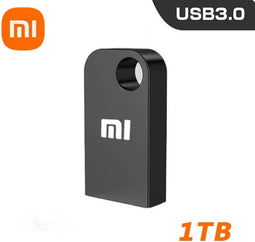 Xiaomi 1Tb Mini Flash Drive Usb3.0 - High-Speed Pen Drive - Geheugengegevensoverdracht - Metalen Pendrive TYPE-C Adapter - zwart