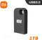 Xiaomi 1Tb Mini Flash Drive Usb3.0 - High-Speed Pen Drive - Geheugengegevensoverdracht - Metalen Pendrive TYPE-C Adapter - zwart