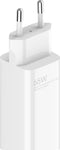 Xiaomi 65W GaN Adapter Power Delivery Snellader + USB-C Kabel 1M Wit