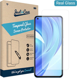Xiaomi Mi 11 Lite / 11 Lite 5G NE screenprotector - Gehard glas - Transparant - Just in Case