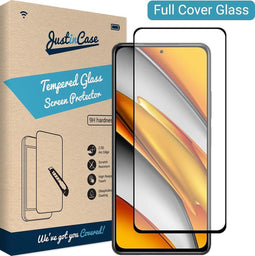 Xiaomi Mi 11i/Poco F3 Screenprotector - Full Cover - Just in Case