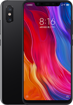 Xiaomi Mi 8 64GB Zwart