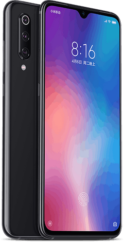 Xiaomi Mi 9 (6GB ram) 128GB Zwart