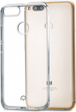 Xiaomi Mi A1 Hoesje - Mobilize - Gelly Serie - TPU Backcover - Transparant - Hoesje Geschikt Voor Xiaomi Mi A1