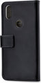 Xiaomi Mi Mix 3 Hoesje - Mobilize - Classic Gelly Wallet Serie - Kunstlederen Bookcase - Zwart - Hoesje Geschikt Voor Xiaomi Mi Mix 3