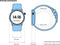 Xiaomi - Mi Watch - Blue