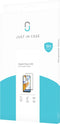 Xiaomi Poco C40 screenprotector - Full Cover - Gehard glas - Zwart - Just in Case