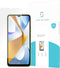 Xiaomi Poco C40 screenprotector - Gehard glas - Transparant - Just in Case