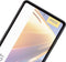 Xiaomi Poco F4 GT screenprotector - Full Cover - Gehard glas - Zwart - Just in Case